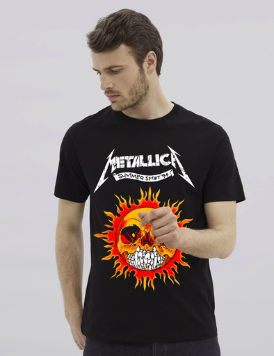 Metalica print Tshirt for men